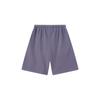 E855 Fear Of God Essentials Letter Sweat Shorts Unisex Oversized Cotton Drawstring Elastic Waist Streetwear Casual Sports Shorts
