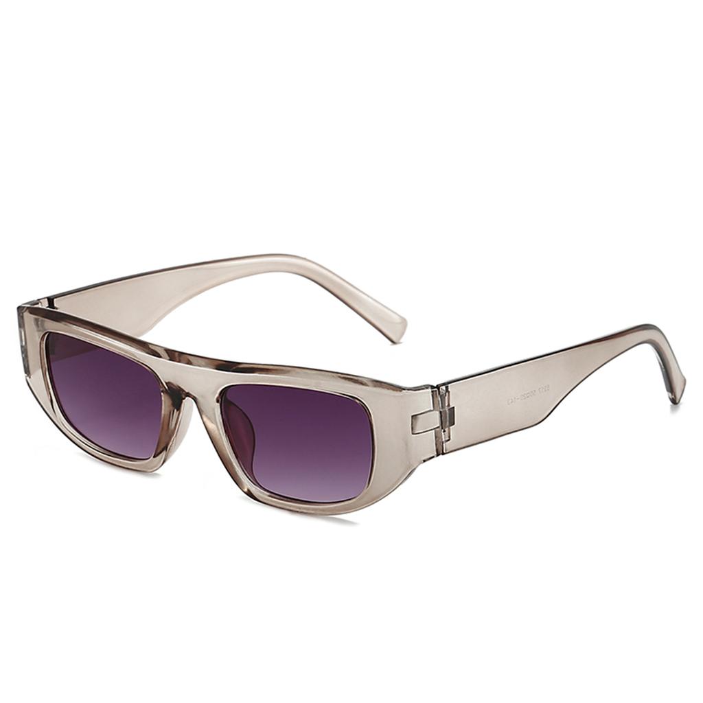 New Square Big Thick Frame Female Advanced Anti-Ultraviolet Sunglasses