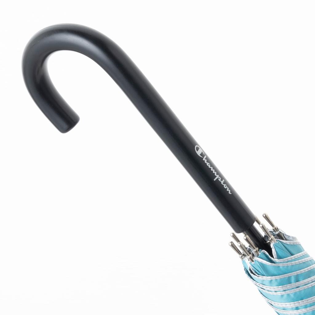 Champion Plain Automatic 60cm x CHP54JP60 Women's All-Weather Umbrella, Turquoise, 8R,