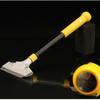 1pcs Simple Glass Tile Scraper Adhesive Scraper Wall and Floor Putty Knife Small Advertisement Putty Scraper Decoration Tools