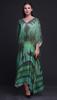 Phagun Camel Mughal Beach Kaftan Bikini Cover Up Womena    S Maxi Dress Long