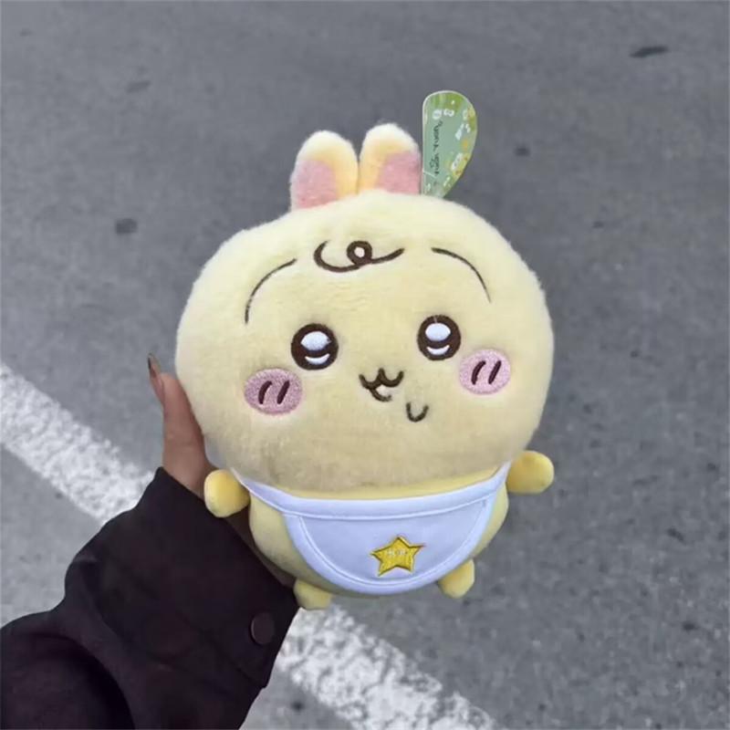 Cute Japanese Style Baby Series Plush Doll Pendant 8 Inch 4 Inch Cartoon Animal Keychain