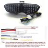 Integrated LED TailLight Turn Signals for Yamaha YZF R6 03-05 R6S 06-09 XTZ1200 Smoke