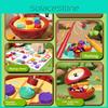 Kids Indoor Tabletop Game Pack With Magnetic Fish And Chess For Emotional And Cognitive Skills Enhancement