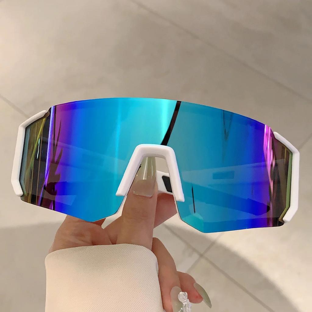 Outdoor Sport Goggle Sonnenbrillen Frauen Für Männer Luxus Marke Designer Vintage Sonnenbrille Beliebte Punk Skifahren Winddichte Shades