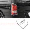 Car Tail Light Frame Rear Fog Lamp Cover Styling Accessories Exterior Sticker For Mercedes-Benz V Class Vito Viano Metris 2024 +