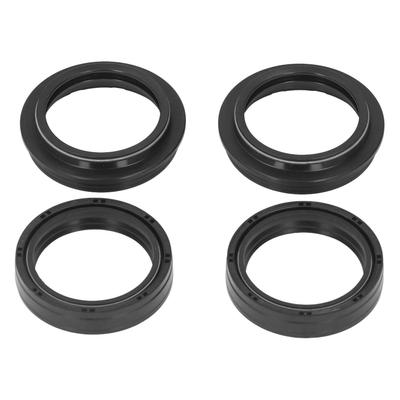 Front Fork Shock Dust Oil Seal Set 37x47x11mm Rubber Replacement for R1200GS ADVENTURE 2014?2017