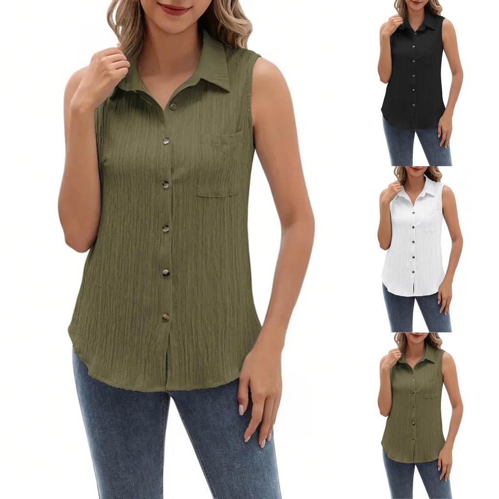 Dámské ležérní volné košile Módní topy Trička Tričko