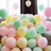 Colorful Macaron Balloons for Children's First Birthday Party Decoration