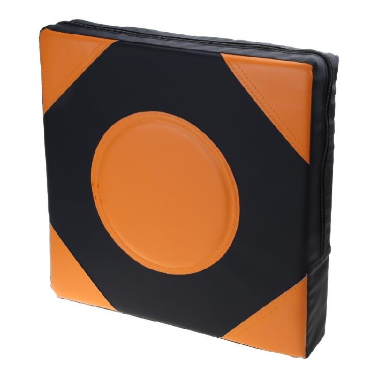 

Товста настінна подушка для відпрацювання ударів Настінна для Фокусу Мішень Ударна Подушка для Бойових Мистецтв Боксерська Подушка для Ударів Тренувальна Зняття Стресу Бойове 1 чорний/помаранчевий