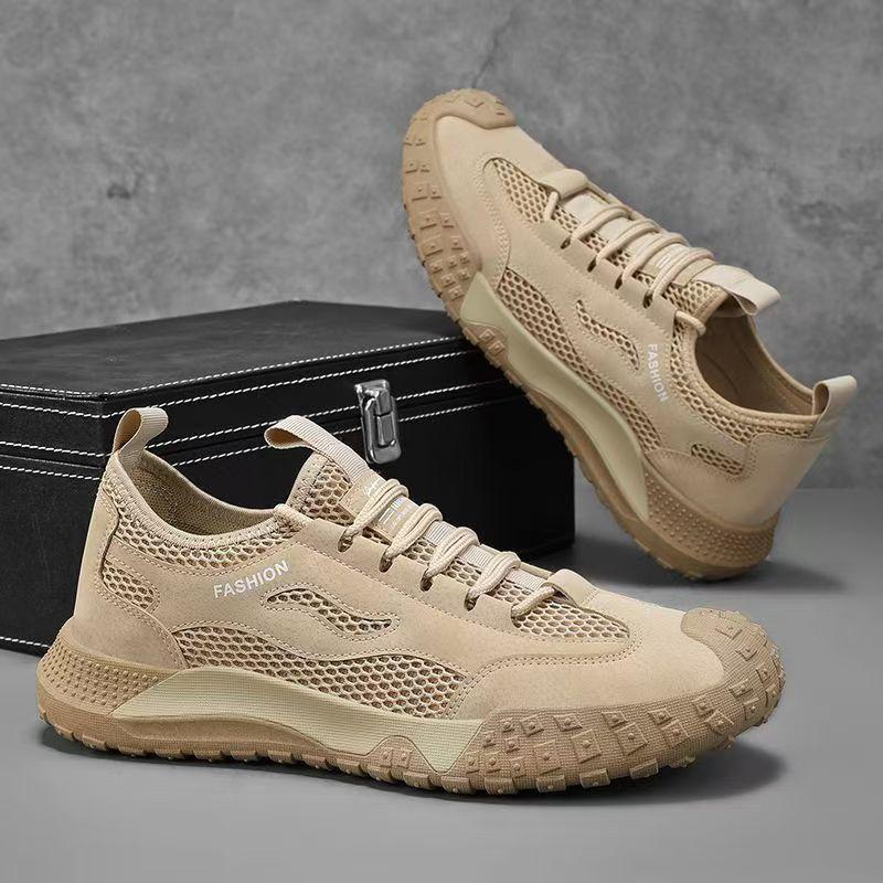 Fashion Outdoor Minimalist Mountain Man Casual Sneaker Athletic On Clearance Sale Summer Walking Breathable Wide Sports Shoes for Men