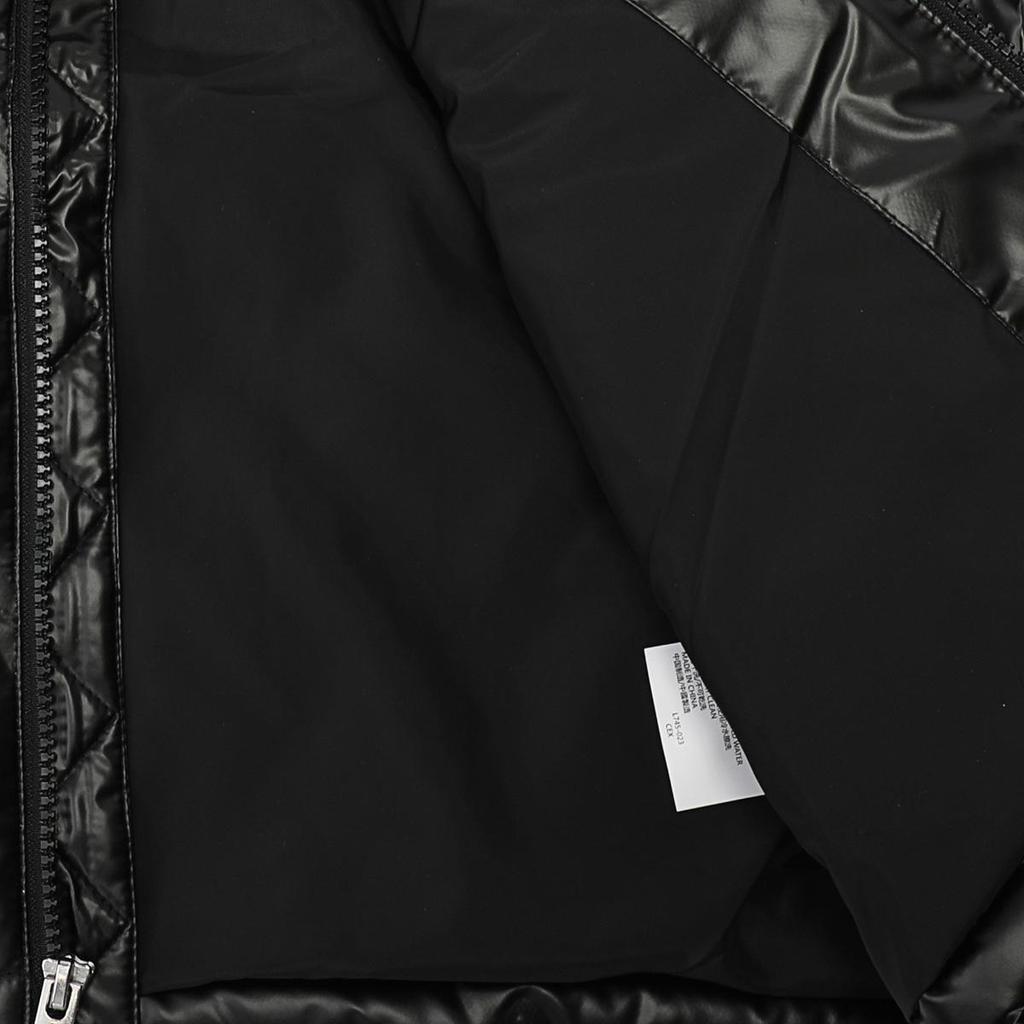 Nike Simple Warm Comfortable Long Sleeve Down Jacket Kids Outerwear Black NY2342004GS-001