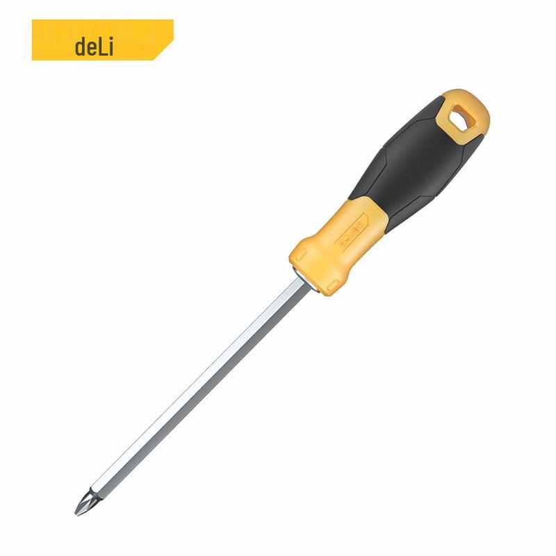 Deli Dual-Purpose Phillips & Slotted Screwdriver