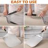 Pizza Peel 12 Inch, Metal Pizza Peel With Foldable Handle(12X 16Inch) Pizza Paddle With Cutter Set& Pizza Spatula