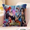 Fighting Game K-King of F-Fights Personalized Pillow Cover Kids Bedroom Wild Party Decor Pillowcase kid Birthday shower Gift