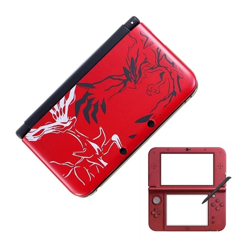 Full Housing Protective Case with Button Replacement Kit Portable Suitable For 3DS XL Video Game Consoles Unisex