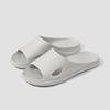 Unisex Summer Bathroom Slippers: Lightweight, Thick-Soled, Indoor Cool Shoes for Couples