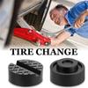 Universal Floor Slotted Car Jack Rubber Pad Pressure Resistant Jacking Tool Pinch Weld Side Lifting Disk For Lexus Subaru Fiat