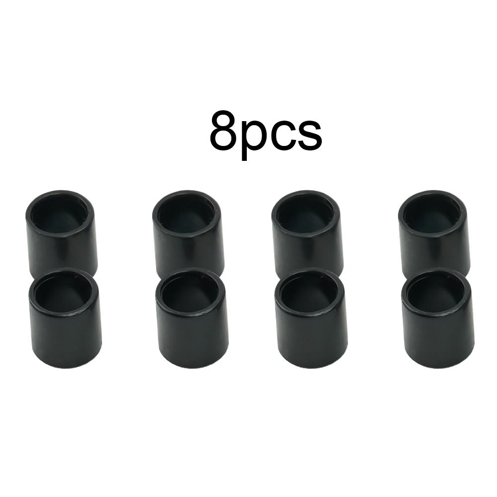 4/8 Pcs 10mm LONG ALLOY BEARING SPACER FOR SCOOTER or SKATEBOARD WHEELS 8mm ID