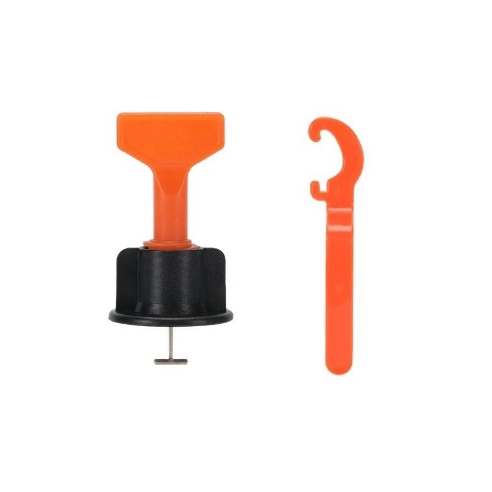 50pcs Floor Tile Leveling Tile Laying Clips Porcelain Ceramic Leveler Kit  Tile Laying