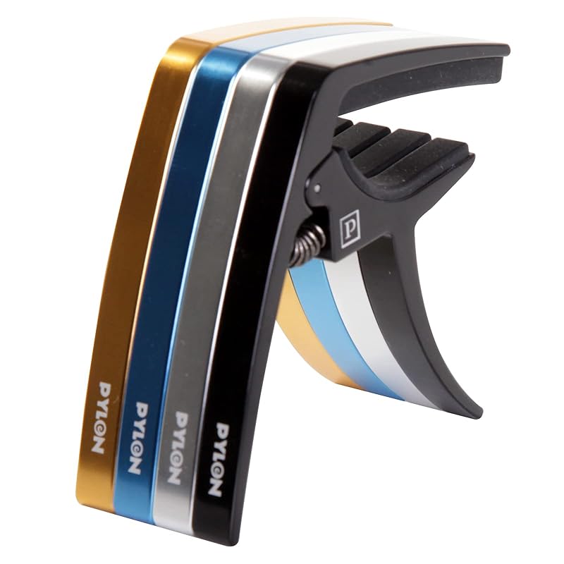 PYLON Pylon Designer Serie Gitarren-Kapodaster Designer Serie Gitarren-Kapodaster (6065 blau)