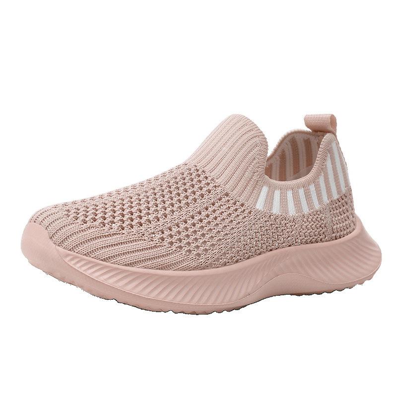 Classmates Children's Sports Shoes Mesh Shoes Simple and Fresh Boys and Girls Middle-aged and Older Children 2025 Spring Breathable Running