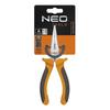 STRAIGHT LONG NOSE PLIERS 160MM - T N01-013