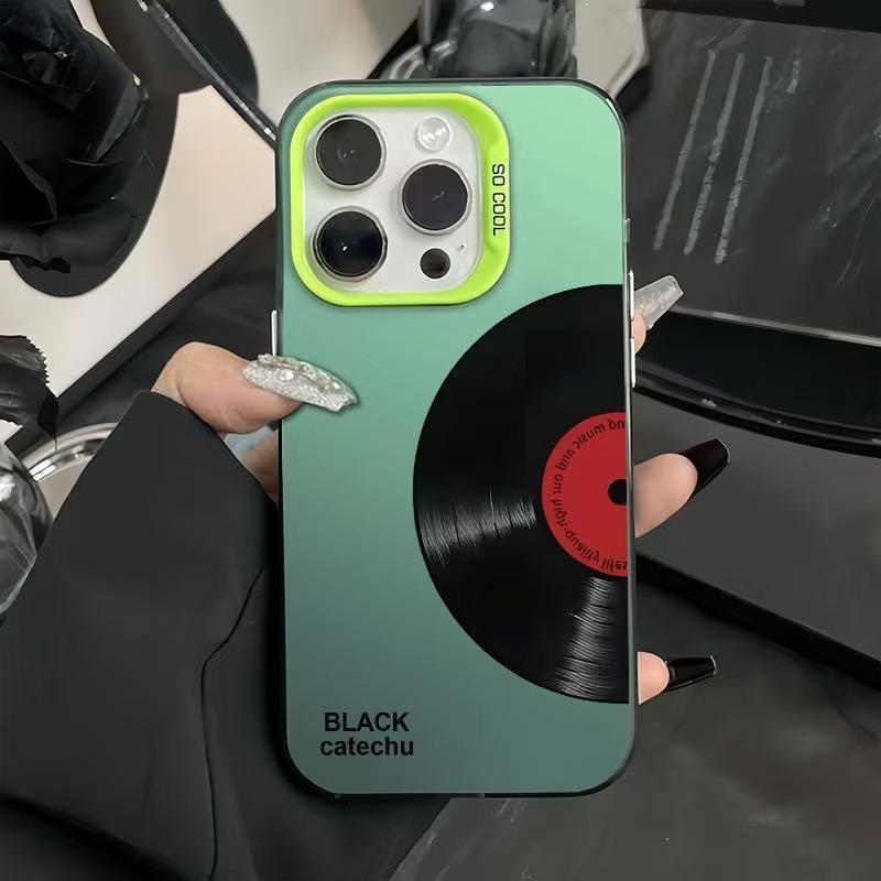 Retro Cross-Border iPhone 13/14/15 Pro Max & 16 Pro Max Phone Case