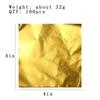 Egg Decorations Valentine's Day Foil Sheets Candy Wrappers Paper Candy Packing Chocolates Wrapper