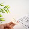 Ceramic Lotus Pod Incense Holder - Auspicious Clouds Design, Small Tray for Stick Incense, Chinese Style, Simple Craft