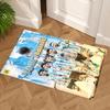 Messi Customizable Name Carpet Perfect for Outdoor Dormitory Game Room Dining Room Antislip Carpet Decorate Offices Gift for Festivals