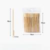 100Pcs Barbecue Tools Disposable Bamboo Sticks Natural Bbq Bamboo Skewers Home Grill Accessories Camping Party For Kabob Fruit