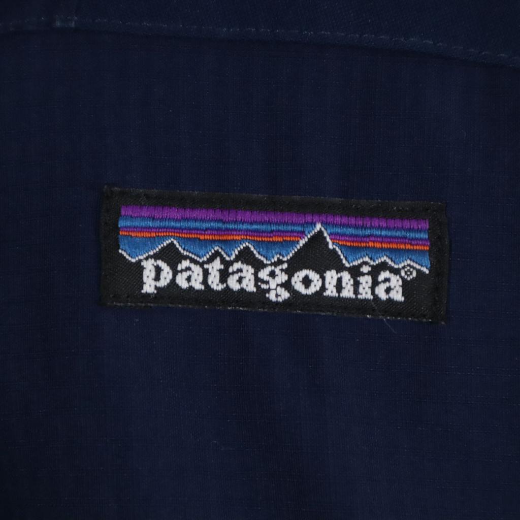 patagonia storm Jacket M Navy 84997F8 Outdoor Men's Used