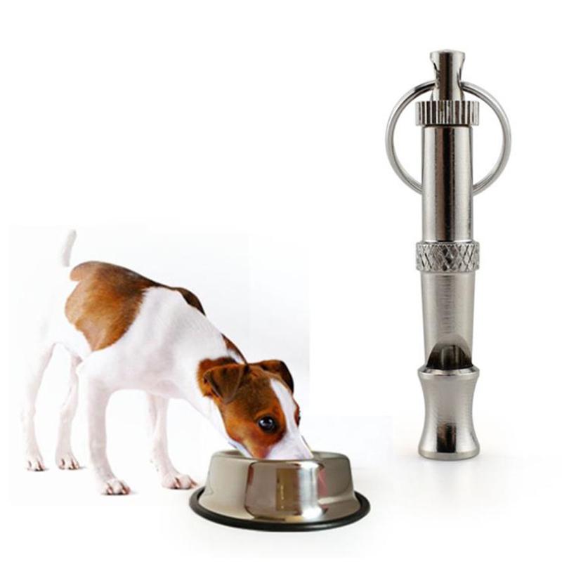 Hundepfeife zum Bellen Stoppen Kontrolle für Hunde Training Abschreckungspfeife