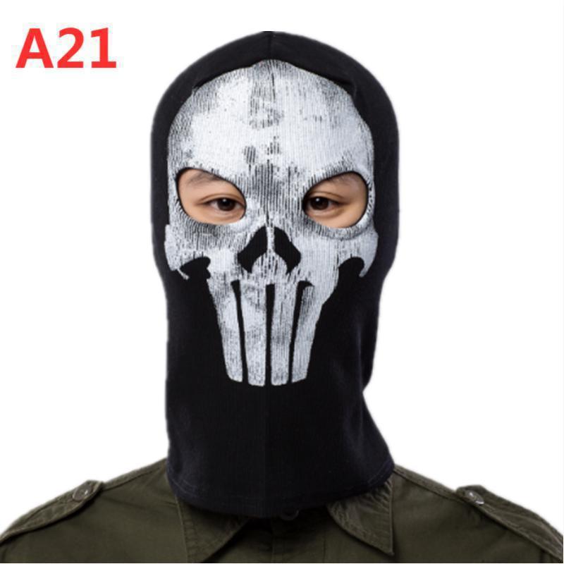 Call of Duty Stylish Influencer Mask Hat for Autumn/Winter Warmth