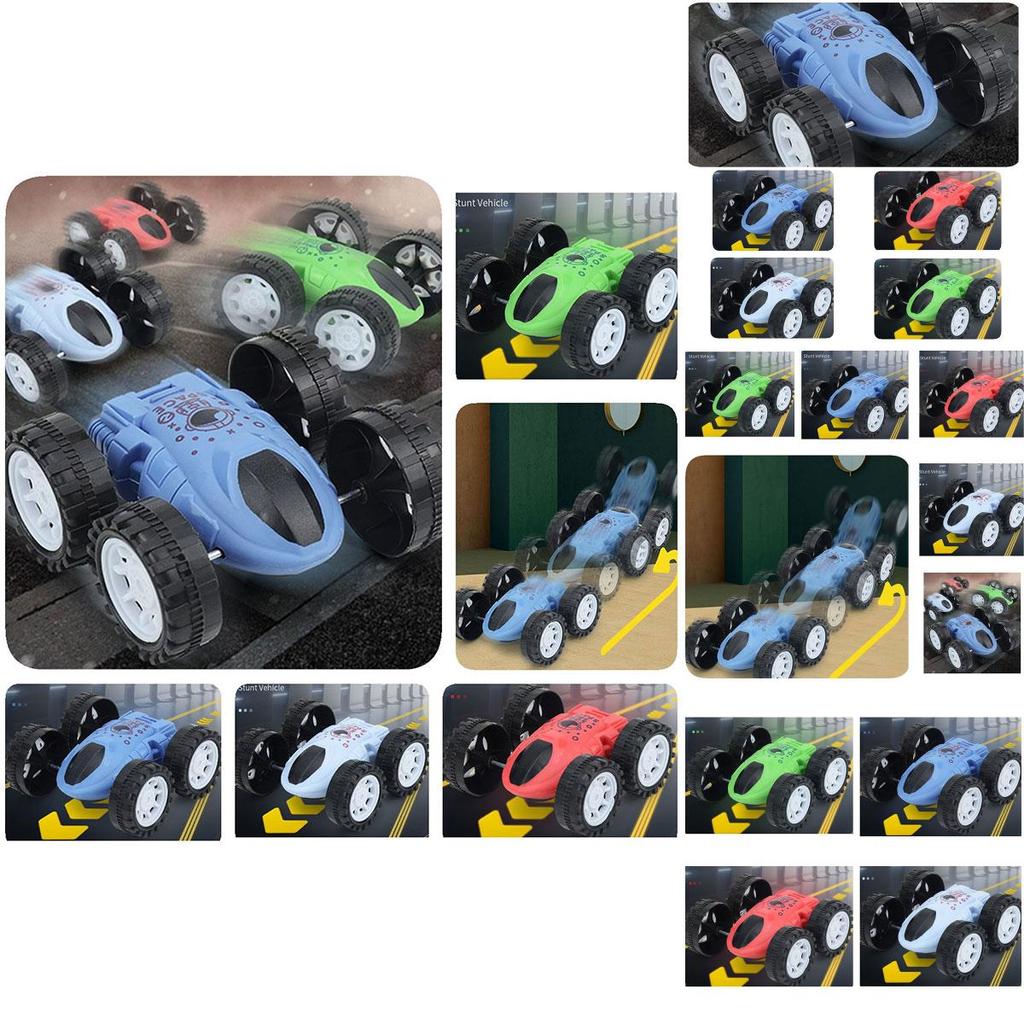 Double Inertia Stunt Car Toy 360 Degree Steering, Flip Car, Durable Perfect Gift For Kids