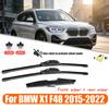 26'+16'+14' Front and Rear Wiper Blades Windshield Windshield Window Brush for BMW X1 F48 2015-2026 2016 2017 2018 2019