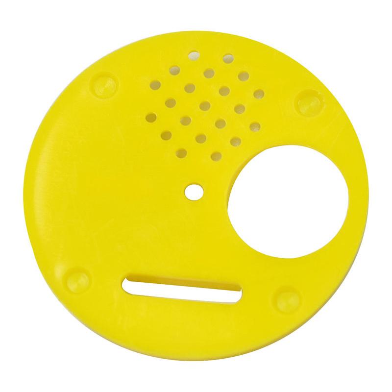 5Pcs Beekeeping Plastic Beehive Door Round Single Bee Exit Hive Vent Entrance Ventilation Gate Nest Tools Equipment Supplies