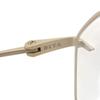 Pristine DITA Glasses BELIEVER-TWO gold Women DTX174-A-01 Used