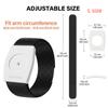 Adjustable Non-Slip Diabetic Monitor Armband Washable Soft Glucose Meter Strap 1Pcs for Daily Health Check
