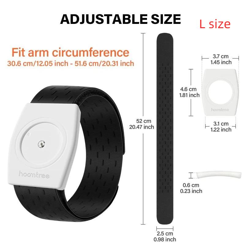 Adjustable Non-Slip Diabetic Monitor Armband Washable Soft Glucose Meter Strap 1Pcs for Daily Health Check
