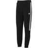 Casual Thick Knit Joggers Men Bottoms Black HD4699