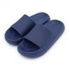 Fashion GOOHOJIO 2024 Men Fashion Summer Slides Thick Sole EVA Slippers Non Slip Ladies Male Shoes Comfort Suitable Outdoor and Indoor