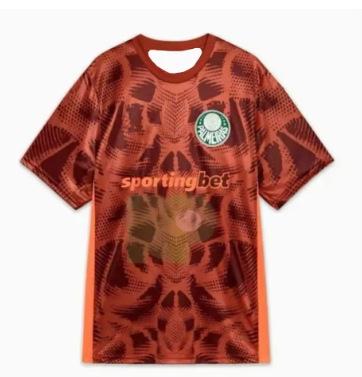 2025 New Palmeiras Home Football Jersey Men's and Women's Sports T-shirt Daily Outdoor Comfortable Breathable T-shirt