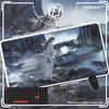 Gamer Keyboard Pad Heaven Officials Blessing Computer Desks Pc Cabinet Games Desk Accessories Mouse Mats Mousepad Anime Mat Xxl