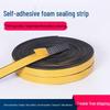 EPDM Self-Adhesive D-Type Foam Rubber Sealing Strip for Distribution Box Cabinet