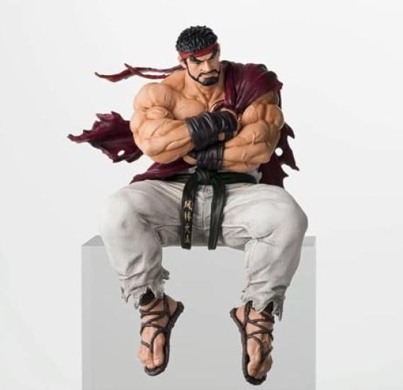 Ryu Figure Street Fighter Choconose Premium Figure Official 14cm Approx.