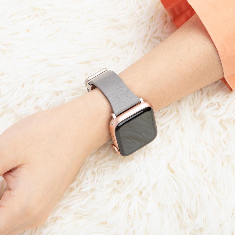 Lammfell-Uhrenarmband für Apple Watch Ultra 49 mm magnetisches Faltschließe-Armband für IWatch 8/7/6/5/4/3/Se 40 44 38 42 mm Zubehör
