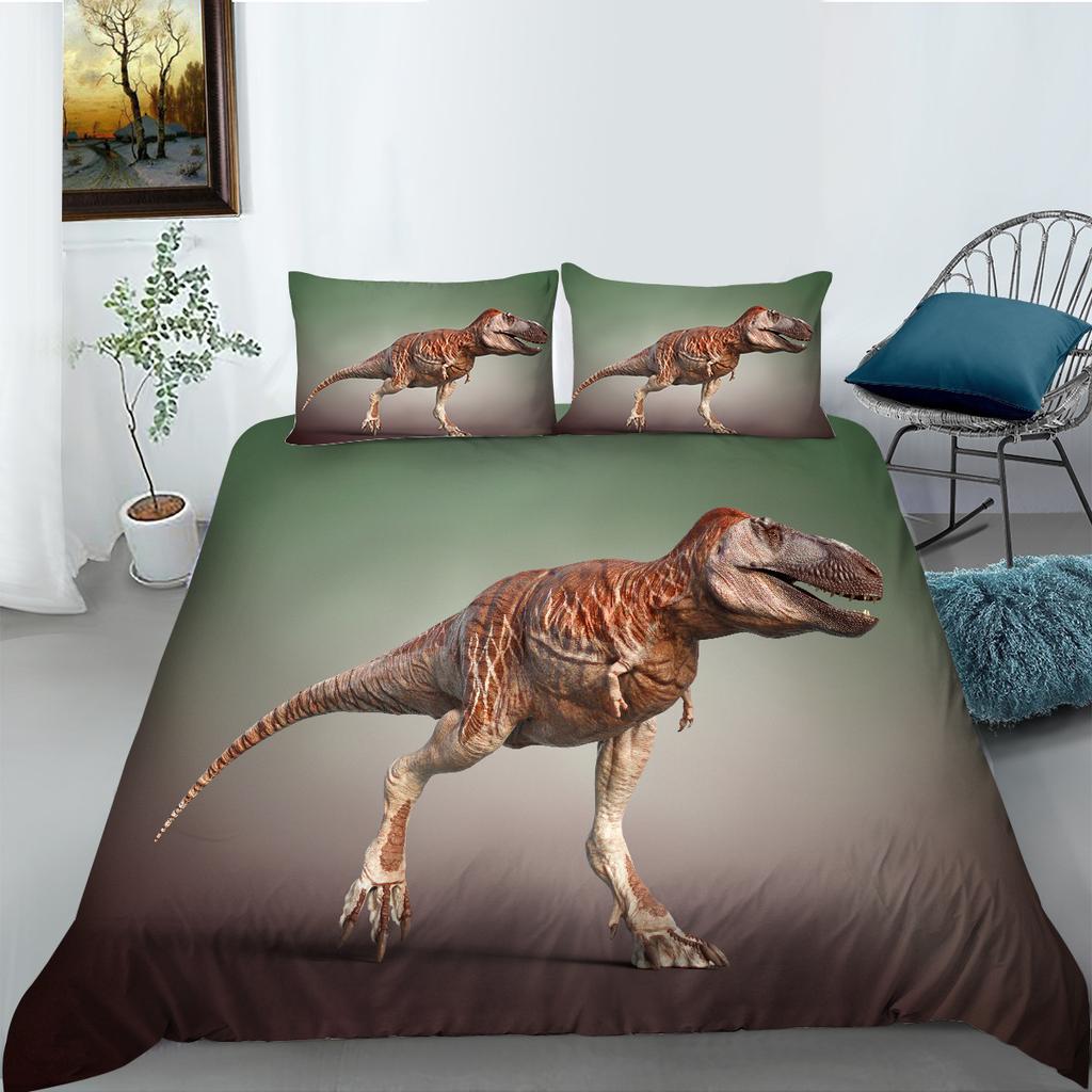 3D Digital Printing Polyester Bedding Two-Or Three-Piece Dinosaur Series