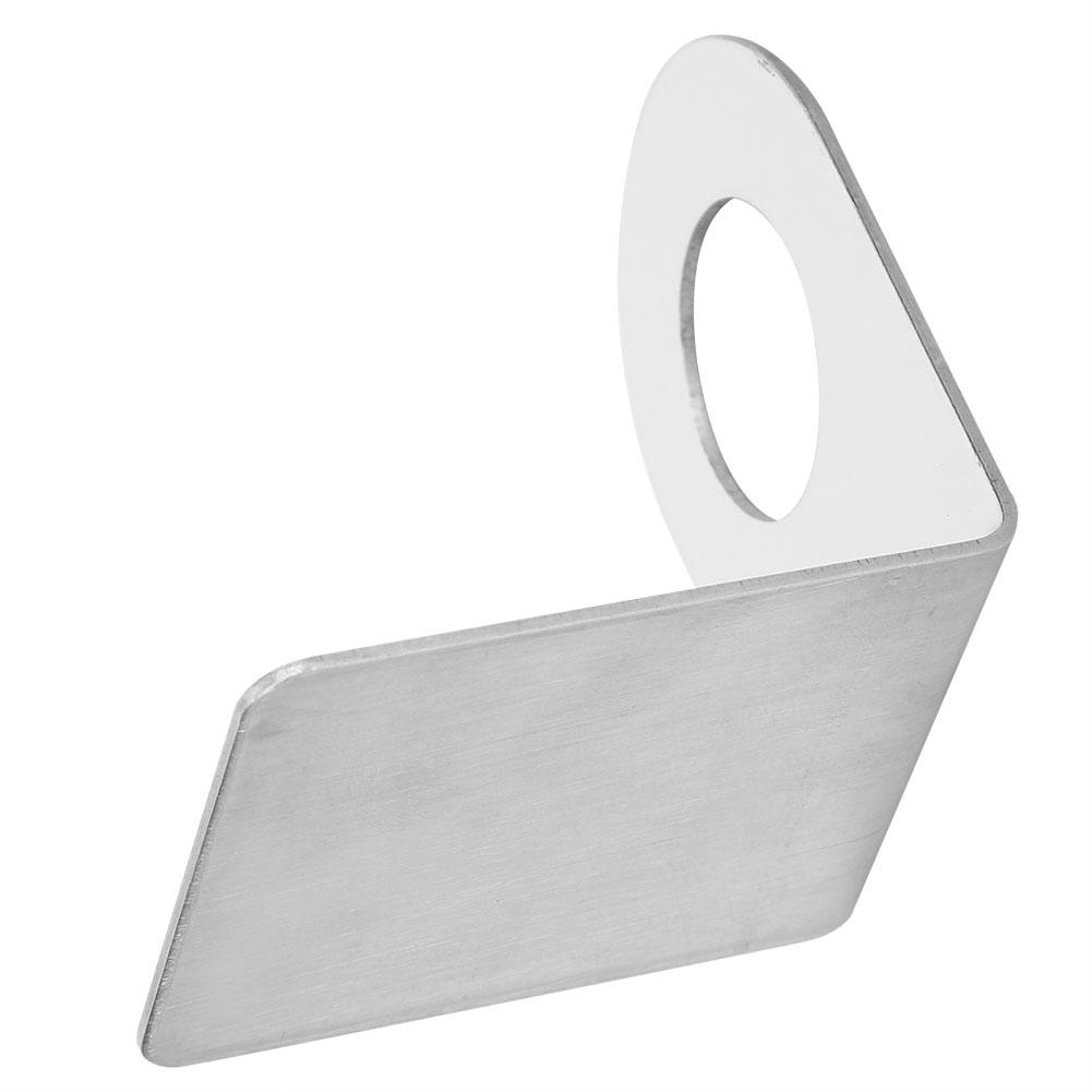 Multifunction 304 Stainless Steel Wall Mounted Soap Bottle Rack Holder Bathroom Kitchen Supply
